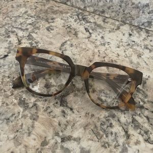 Alexander McQueen glasses